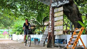 travel to gili trawangan with bike