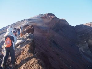 rinjani hiking