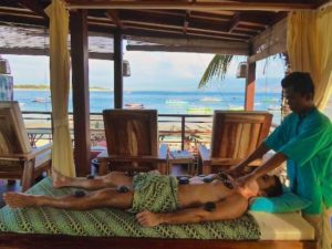 massage in gili trawangan