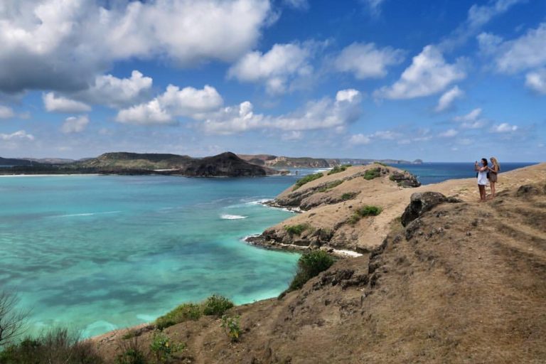 bukit merese hill kuta lombok