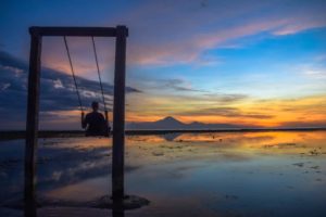 ayunan gili trawangan. gili trawangan icon